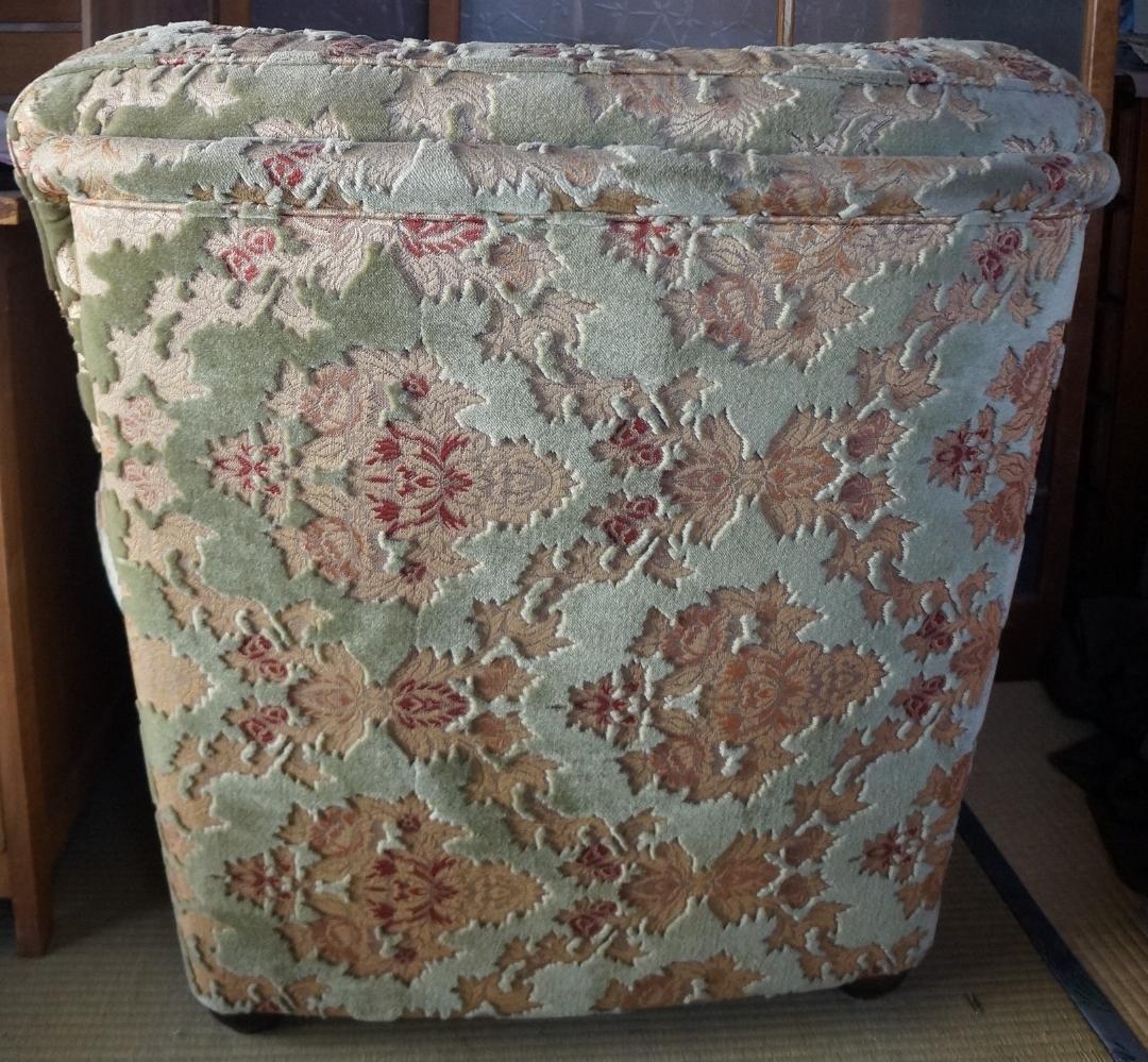 期間限定SALE・カリモク・一人掛けソファー・ヴィンテージ・昭和レトロ・金華山