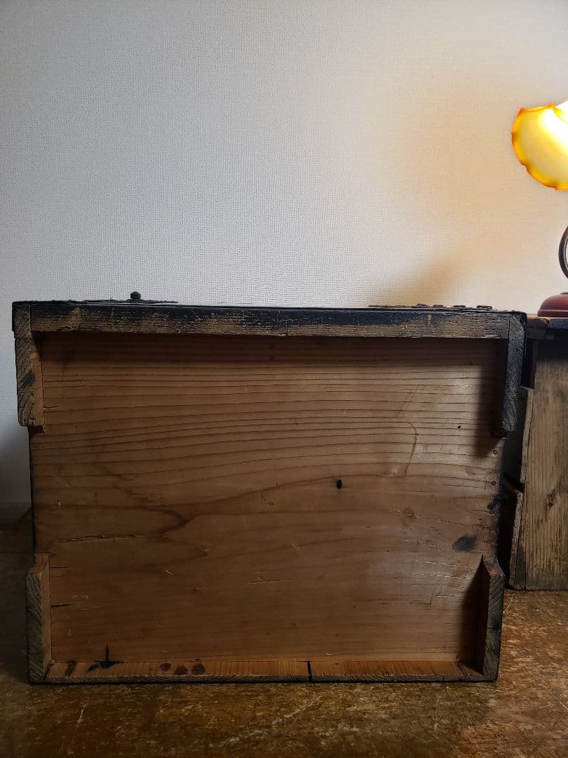 帳場箪笥　船箪笥　舟箪笥　江戸　幕末　船金庫　 時代箪笥　アンティーク　和骨董