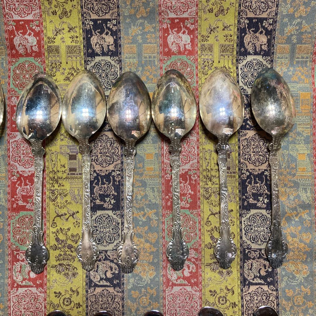 松坂屋カトラリーセット　ディナーセット24本　EP印(シルバーコーティング)箱無