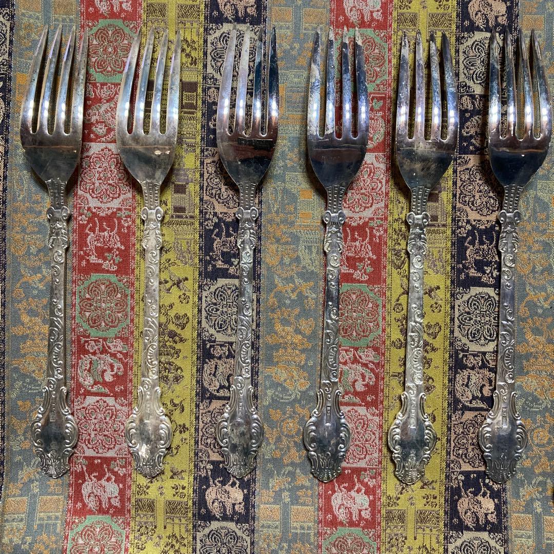 松坂屋カトラリーセット　ディナーセット24本　EP印(シルバーコーティング)箱無