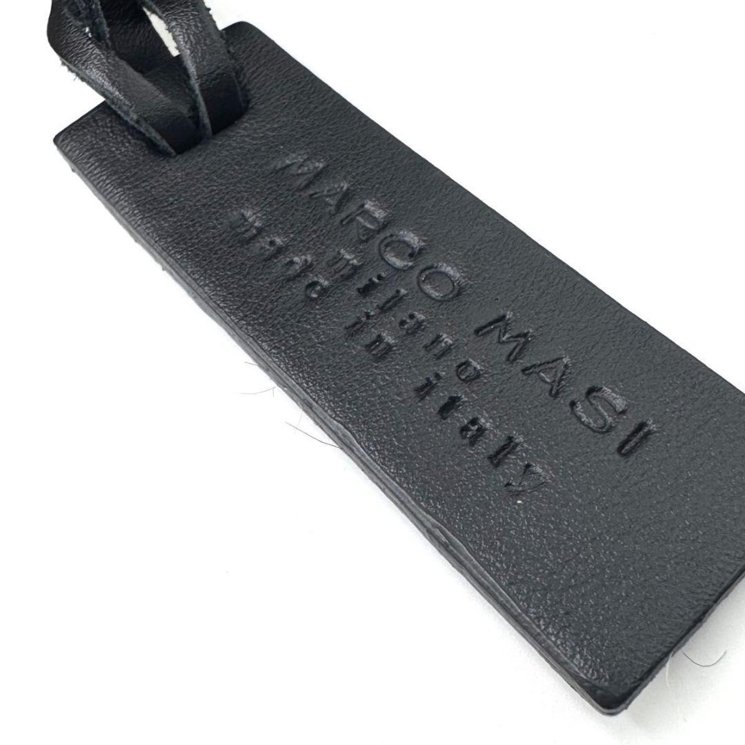 極美品✨MARCO MASI　ハラコ　巾着　レオパード　ショルダーバッグ　肩掛け