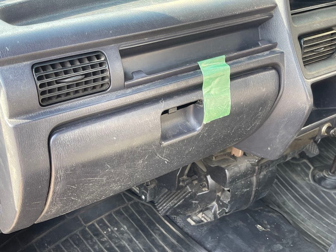 スバル サンバートラック 4WD 5速 エアコン パワステ 修理出来る方