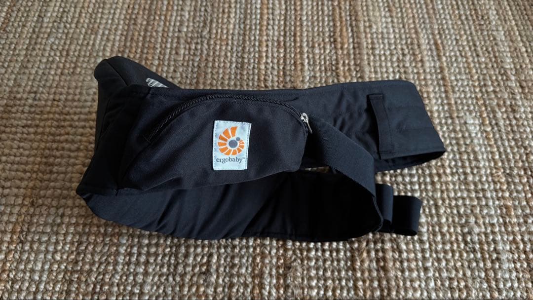Ergobaby(エルゴベビー) Lift ヒップシート オニキスブラック