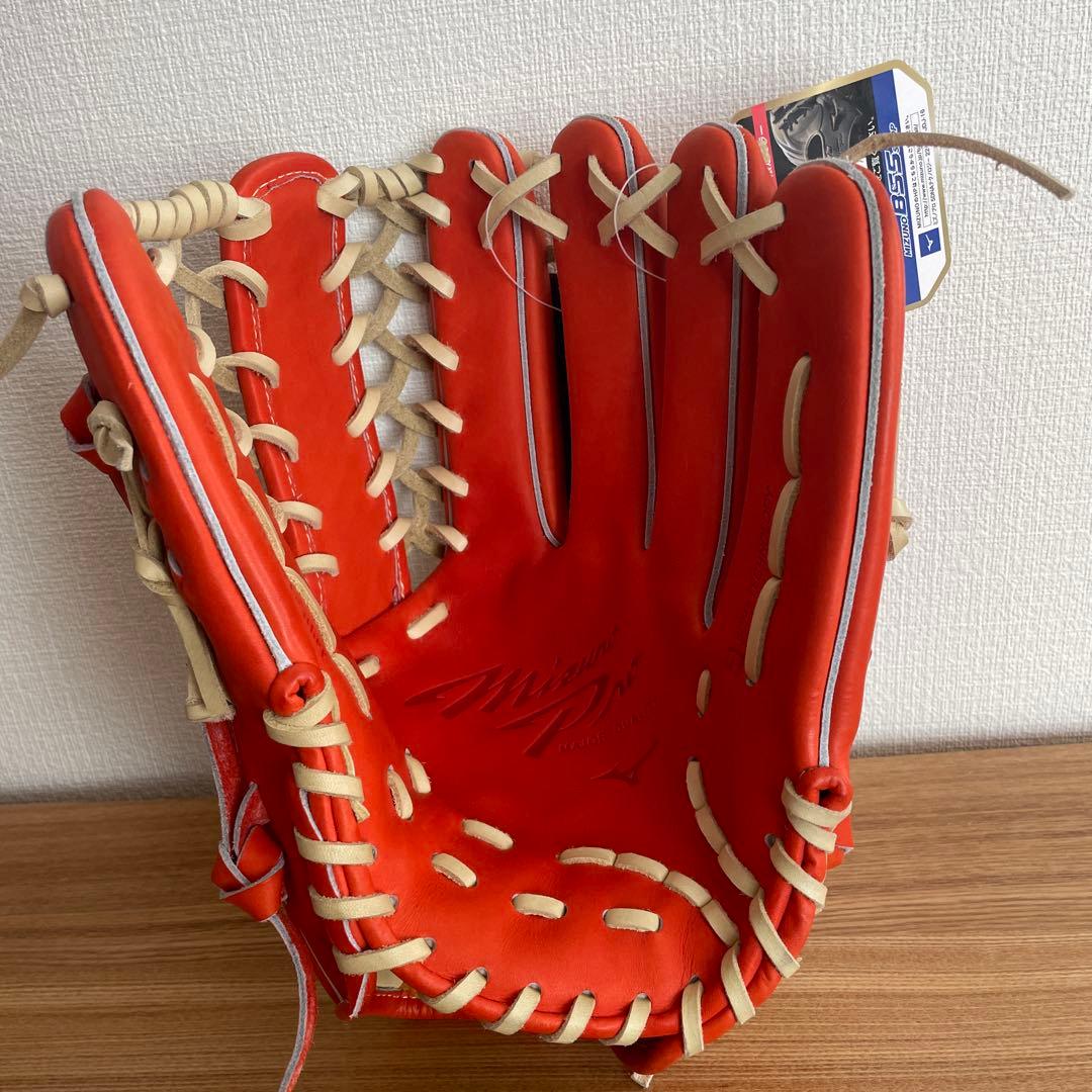 ミズノプロ　硬式用　外野手用　グラブ　グローブ　定価62,700円　5DNA