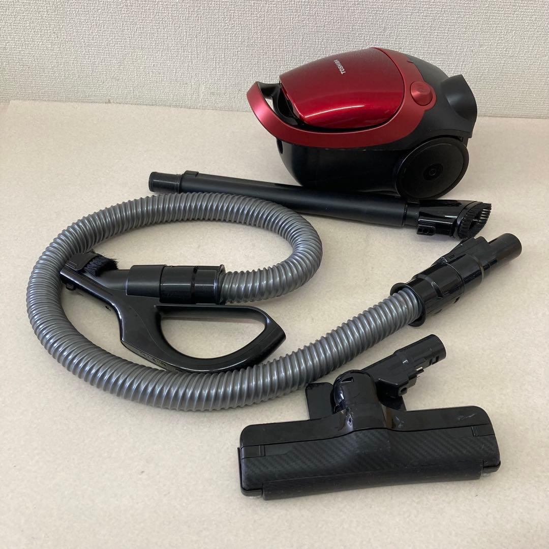 TOSHIBA VC-PK9 紙パック式 掃除機 2022年製 2022年製