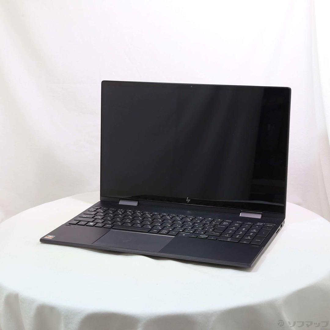 HP 2-in-1 ノートパソコン ブラック