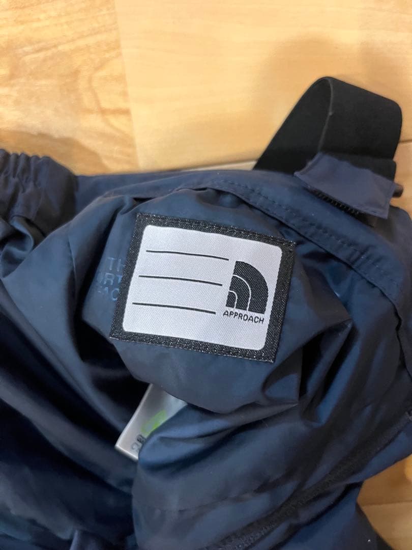 【美品】140cm ノースフェイス　スキーウェア　上下セット　子供　ジュニア