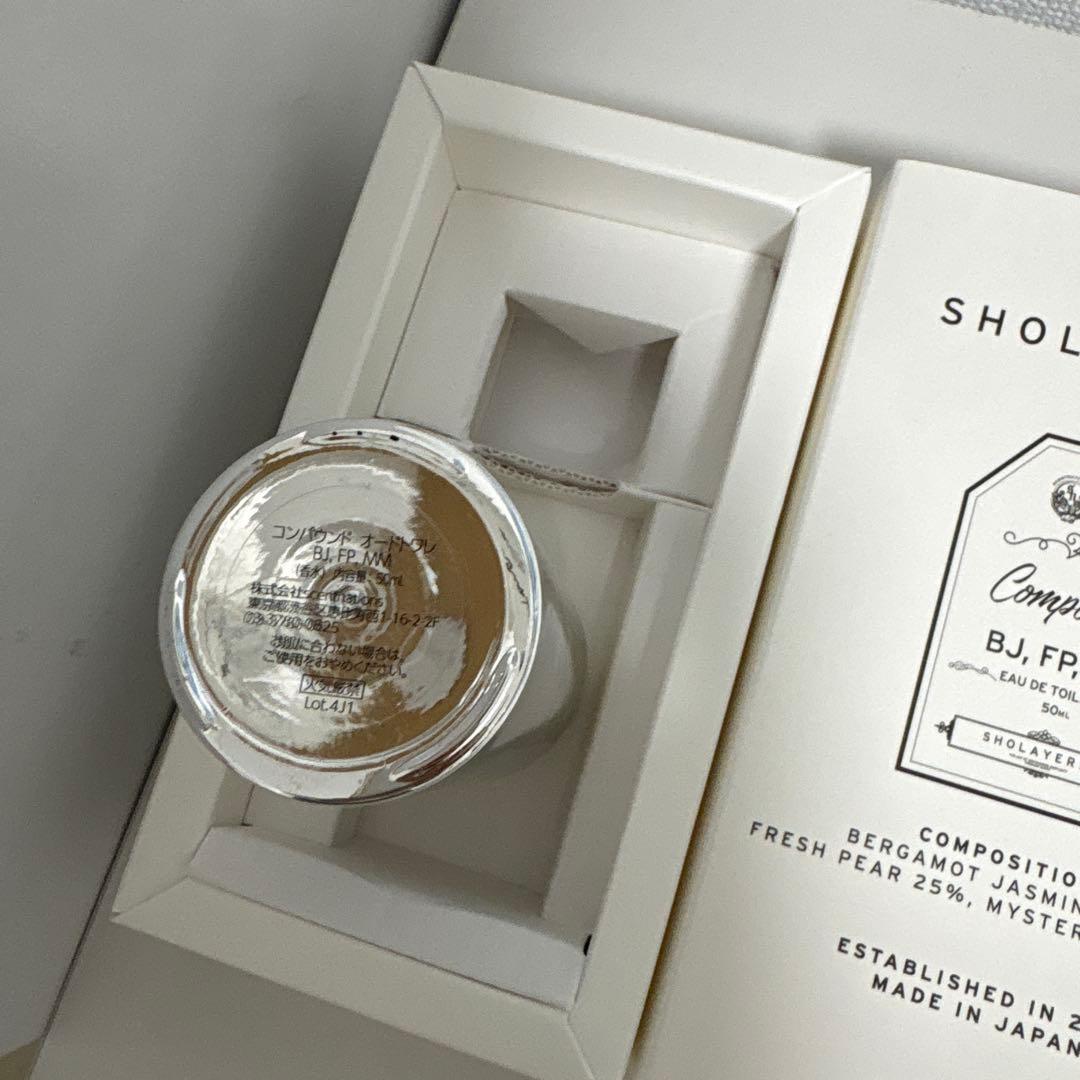 ショーレイヤード　コンパウンド　オードトワレ　No.4　BJ/FP/MM50ml