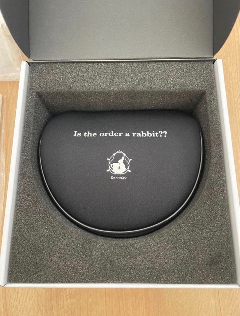 受注販売品 限定版　ご注文はうさぎですか？　オーディオプレイヤー　ヘッドフォン