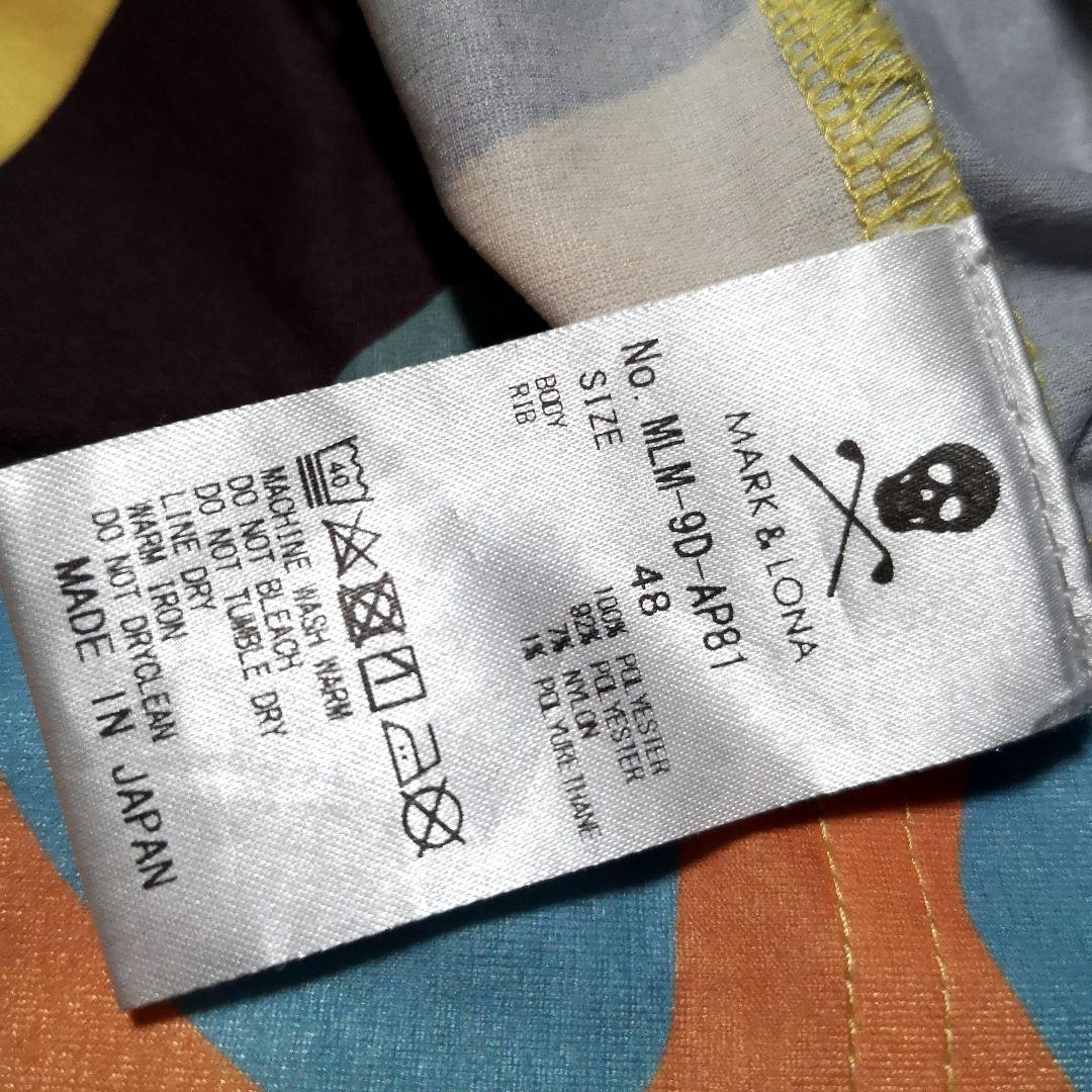 MARK&LONA★ハワイ限定カモフラポロシャツ48パーリーゲイツキムタクムータ