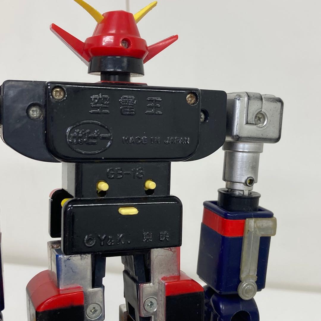 g265-d ポピー DX 宇宙合体 宇宙大帝ゴッドシグマ レア　超合金　レア