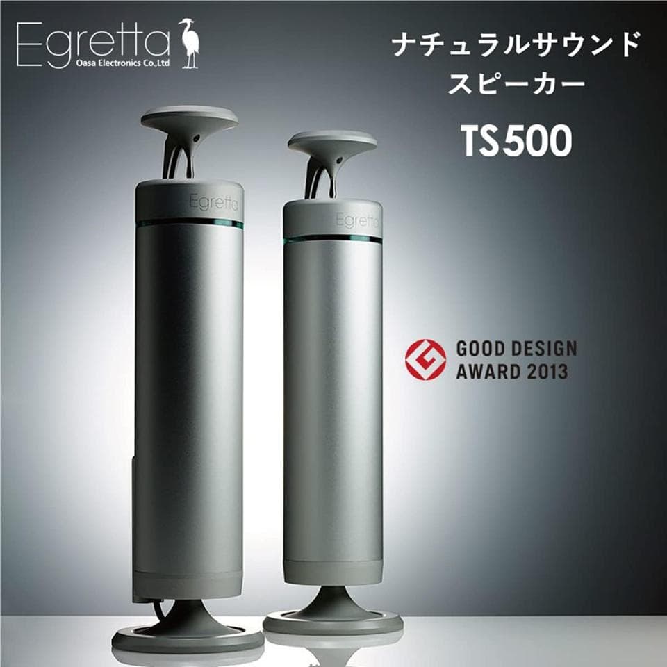 【Egretta エグレッタ TS500 パッシブ スピーカー】
