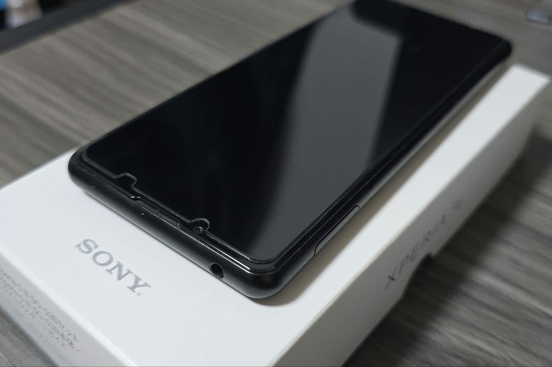 SONY Xperia5Ⅲ　SO-53B　フロストブラック　ドコモ版SIMフリー