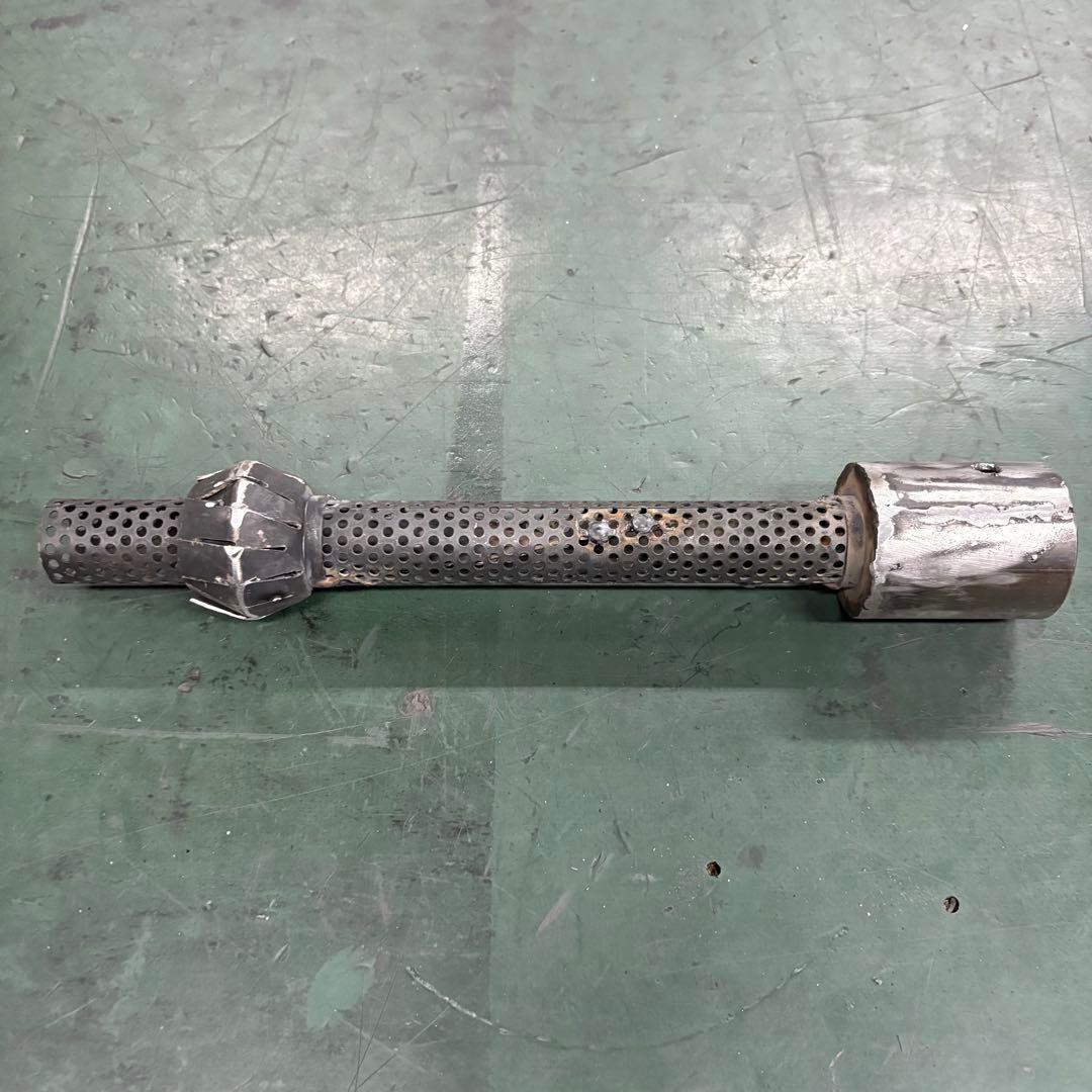 ワンオフYAMAHA sr400ヨシムラ風ショート菅フルエキステンレス