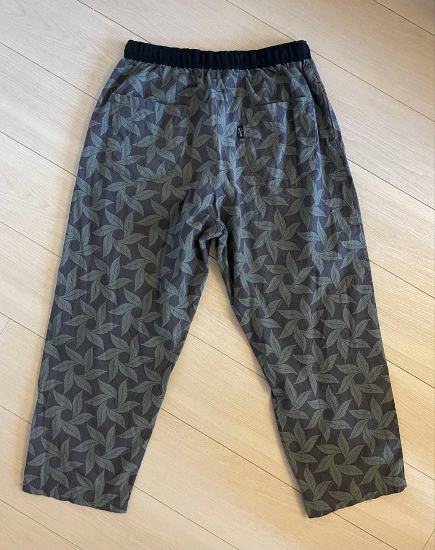 GO HEMP セットアップ ヘンプ コットン 半袖シャツ イージーパンツ M