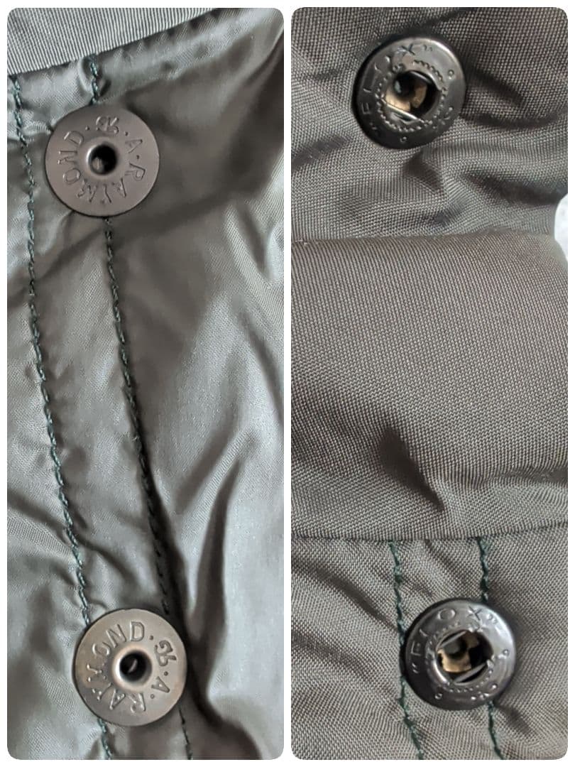 美品 モンクレール 青タグ パリス ダウンジャケット M 廃盤品 2way