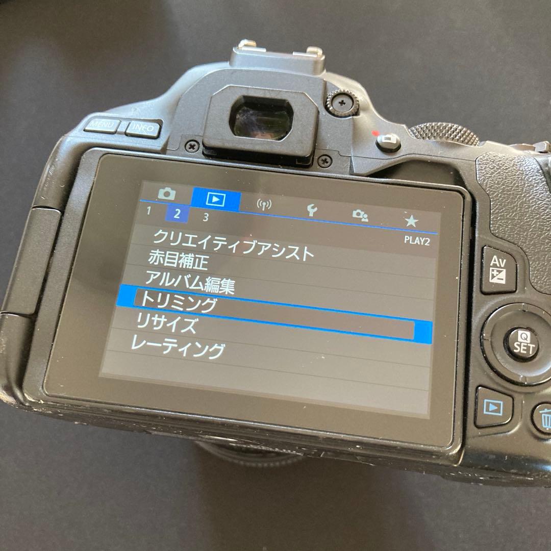 CANON EOS Kiss X10デジタル一眼レフカメラ