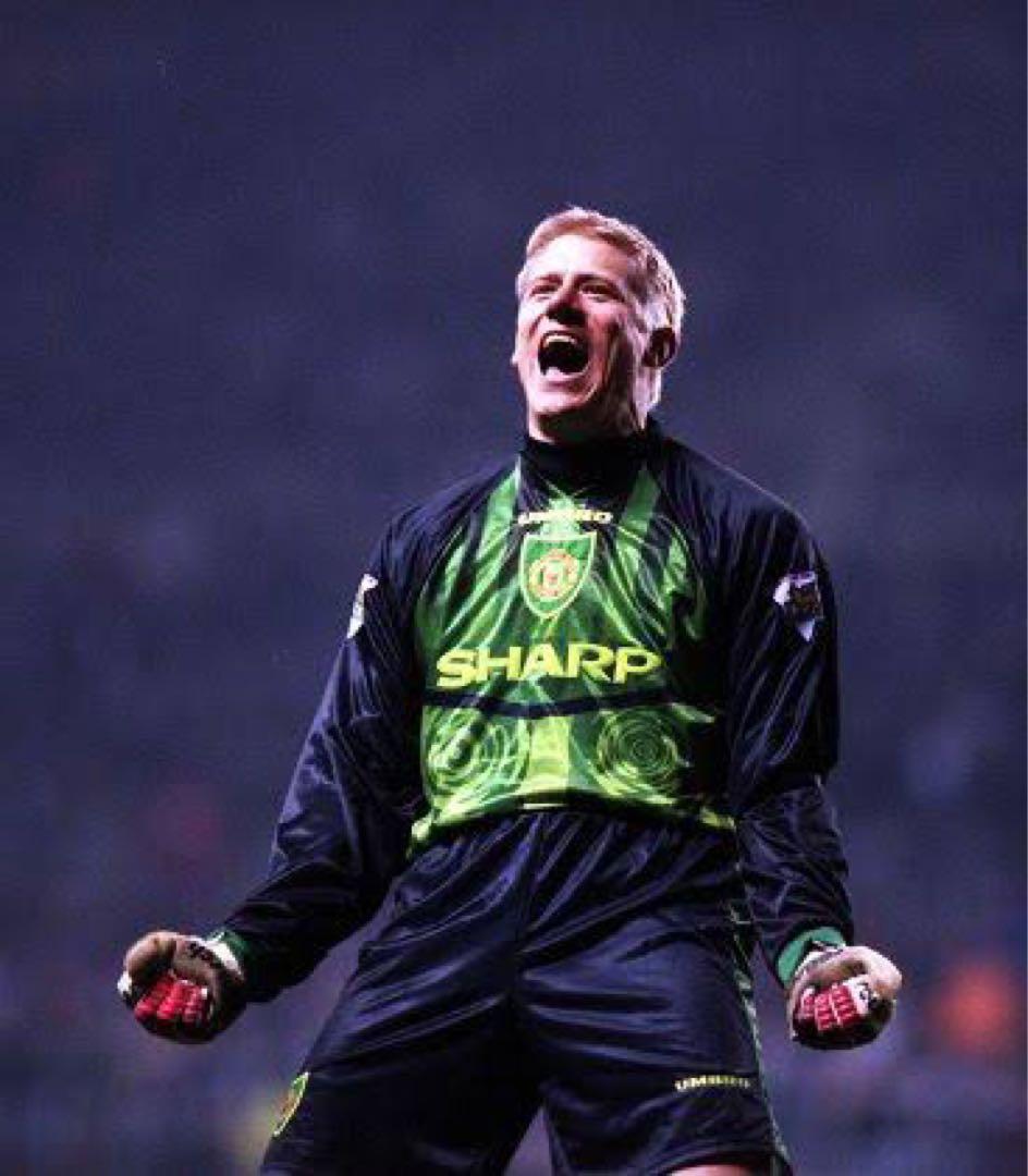 マンチェスターユナイテッド 90年代　ピーターシュマイケル UMBRO アンブロ