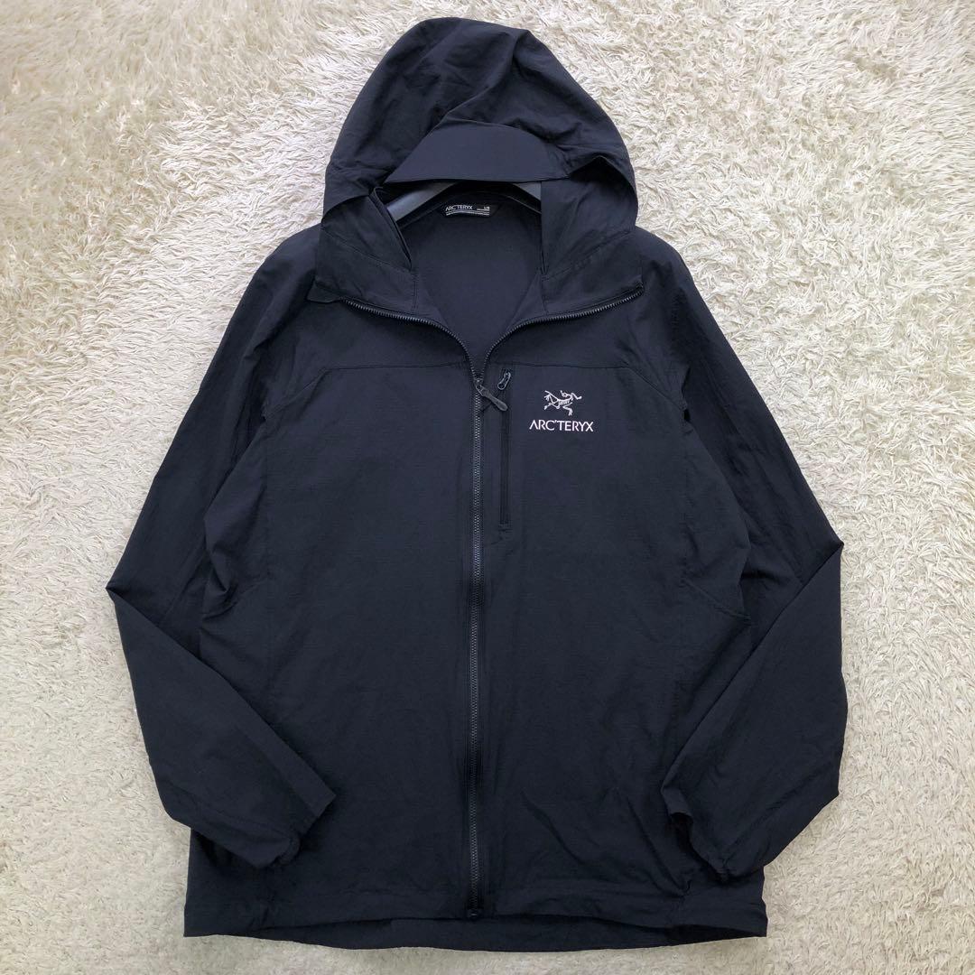 美品⭐アークテリクス スコーミッシュフーディー ナイロンジャケット Lサイズ