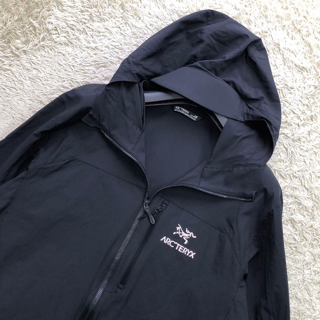 美品⭐アークテリクス スコーミッシュフーディー ナイロンジャケット Lサイズ