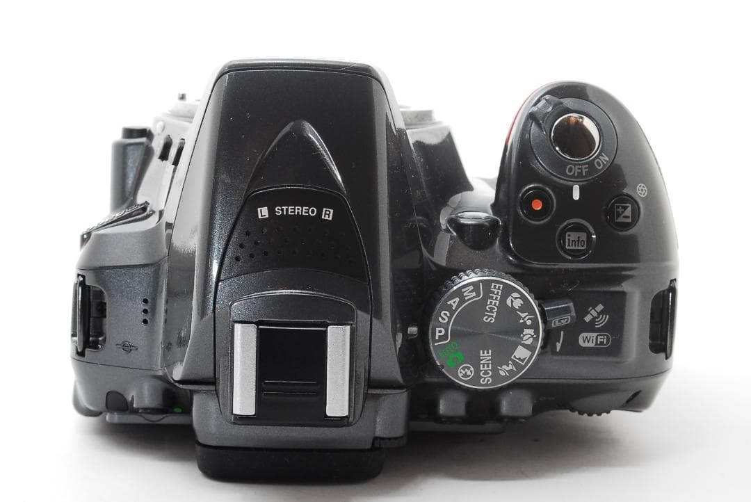 一眼レフ Nikon D5300 高画質Wi-Fi✨標準ズーム付