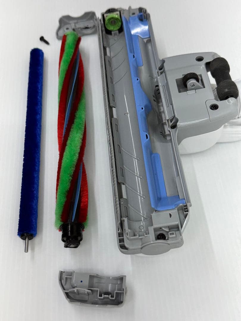 希少　動作保証　日立掃除機　D-AP47 白　ホワイト　回転ブラシ　ヘッド　中古