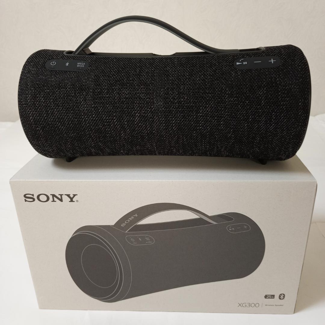 ソニー SRS-XG300 ブラック ワイヤレススピーカー 未使用品