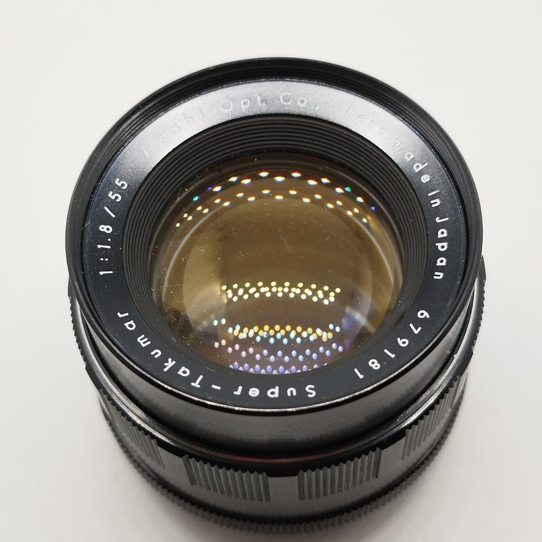 ◆初期型◆Super Takumar 55mm f1.8