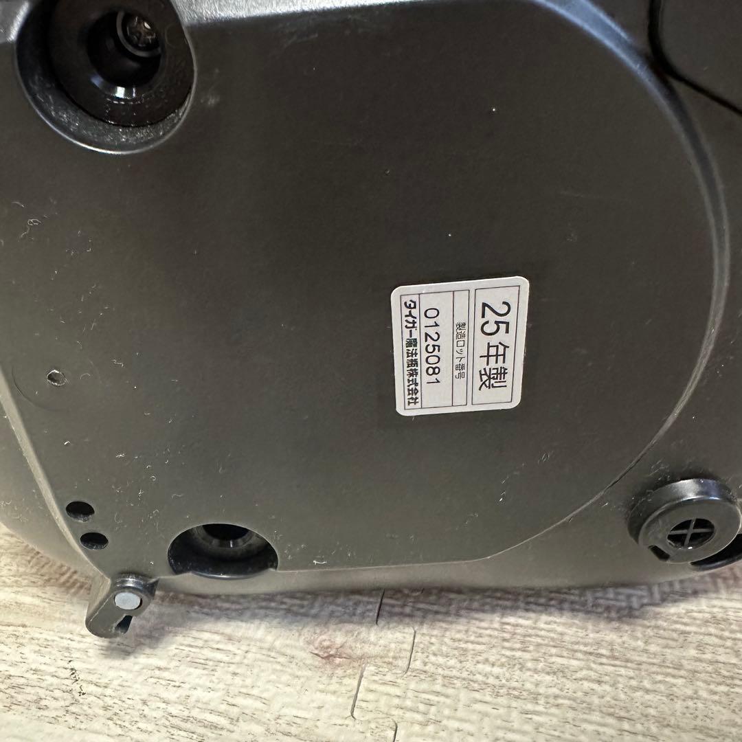 2025年製 TIGER マイコンジャー炊飯器　炊きたて　 JBS-B055