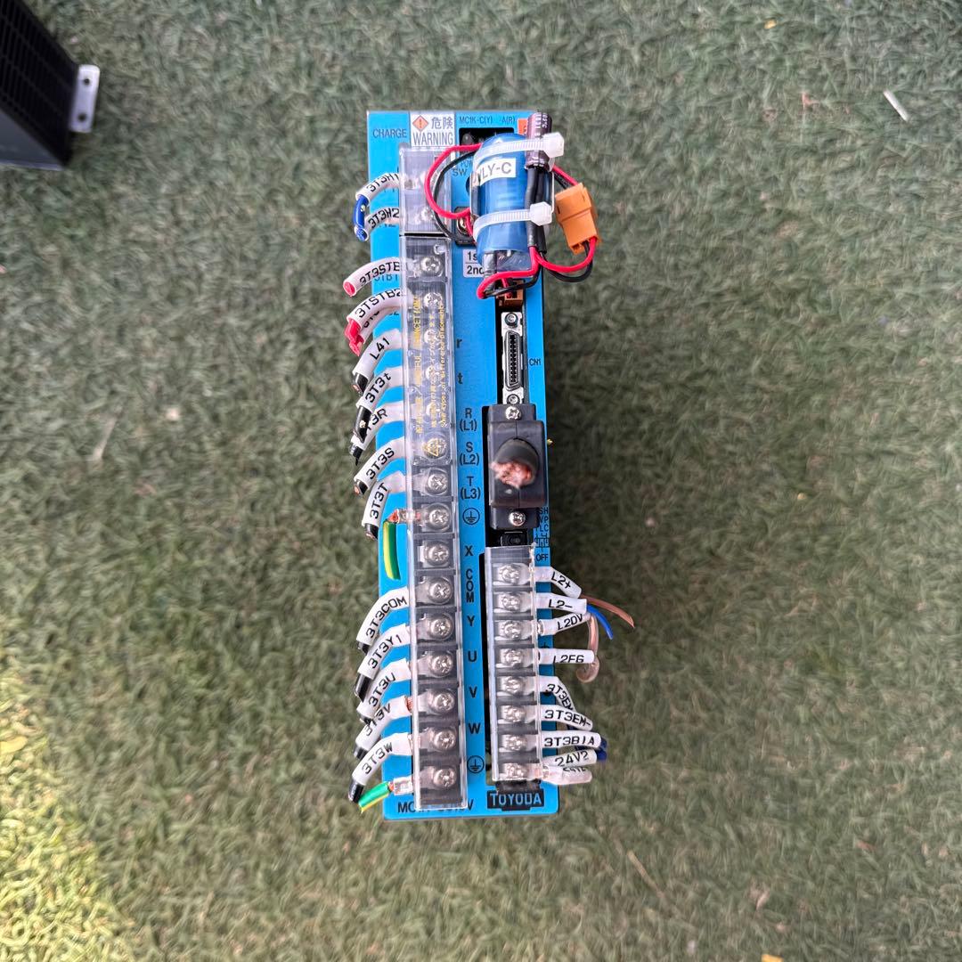 Toyoda MC1K-U015V サーボ アンプ MC1KU015V 保証