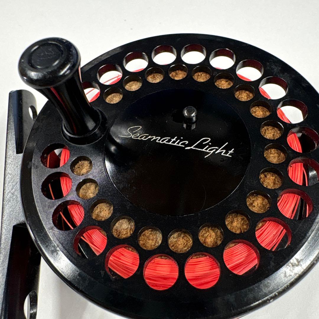 希少品 DAIWA ダイワ Seamatic Light 保存ケース付き