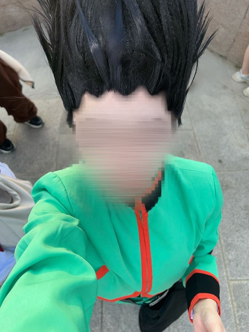 HUNTER × HUNTER ゴン コスプレ