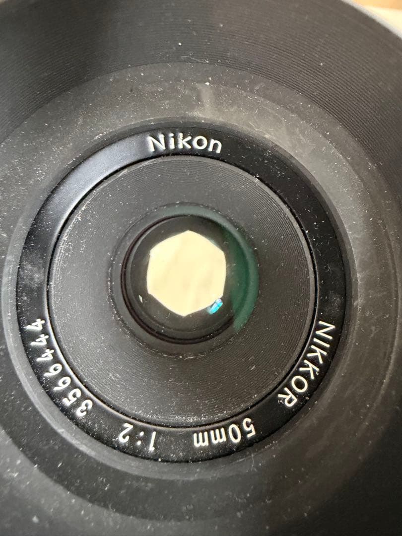 Nikon EM 一眼レフカメラ NIKKOR 50mmレンズ付き