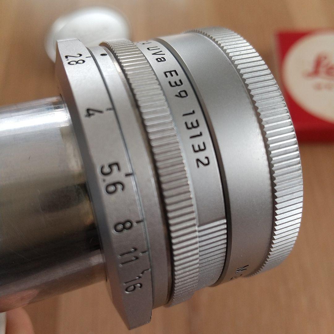 DaiXDです。LEICA-ELMAR-M50mmF2.8