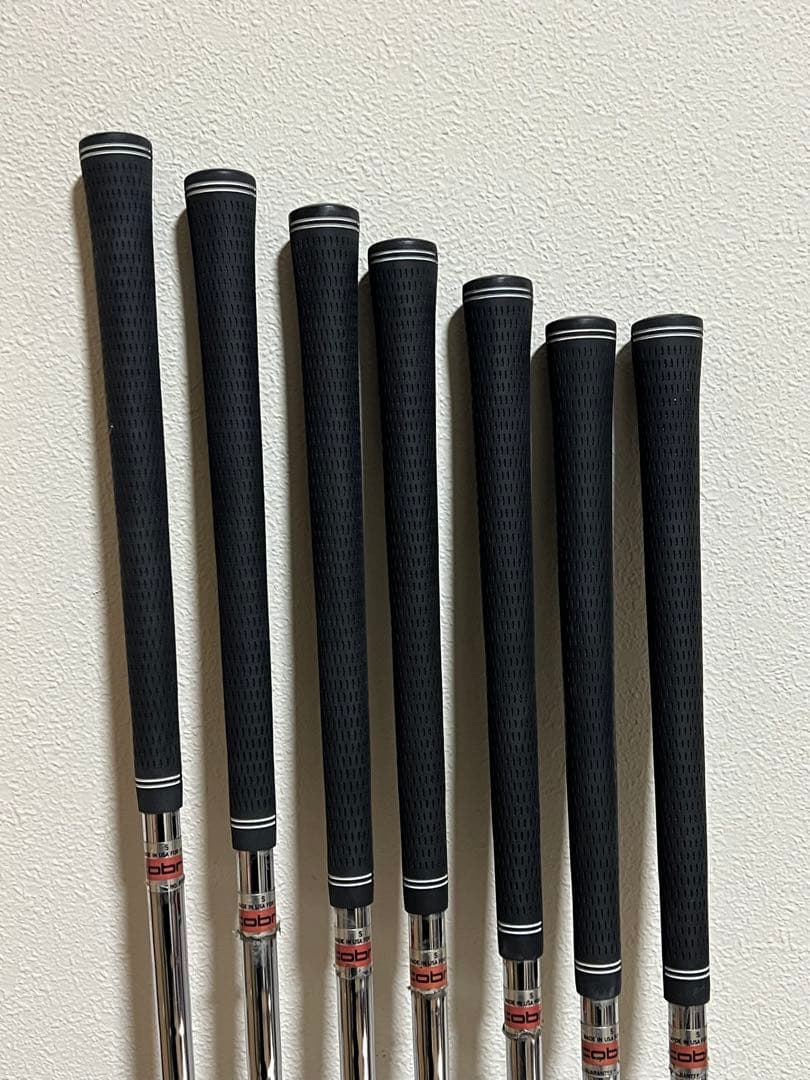 csnコブラ　プロモデルⅡ USアイアン4〜Pwセット☆レア☆