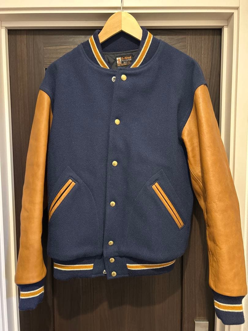 田*二様 ¥99000 極美品　リアルマッコイズ　ジョーマッコイ　スタジャン　L