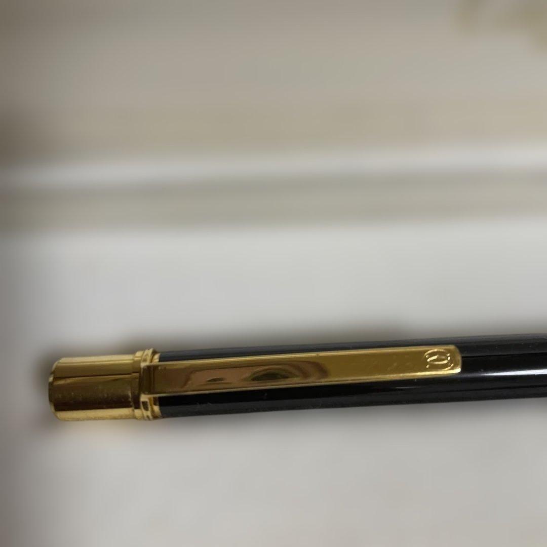 カルティエCartierボールペン黒