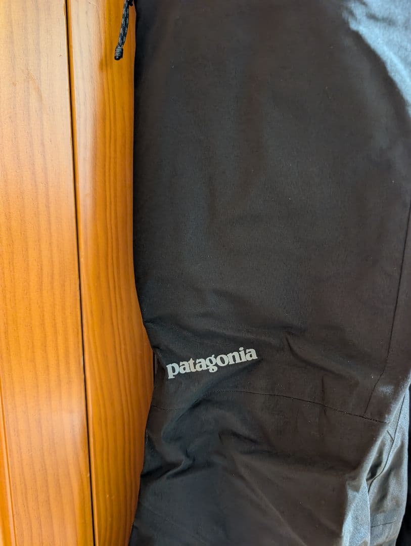 Patagonia メンズ・アントラックド・ビブ ブラック L