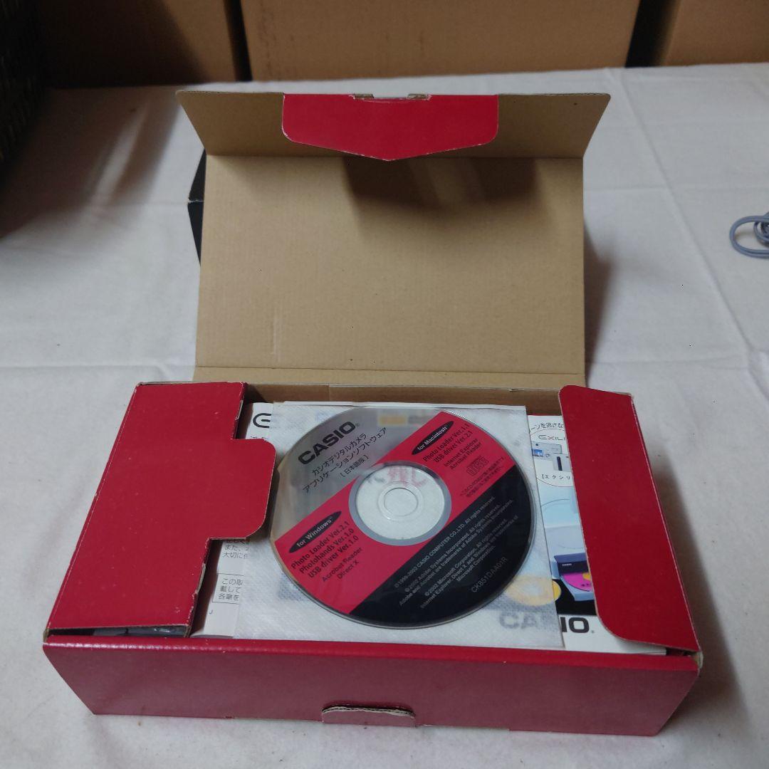 CASIO EXILIM EX-M1 デジタルカメラ(箱付)・オーディオ機能付