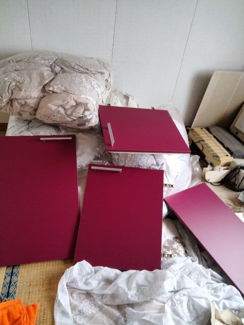 LIXILスライド棚＋家電収納付き蒸気排出付き定価40万展示品.写真全て見て下さ