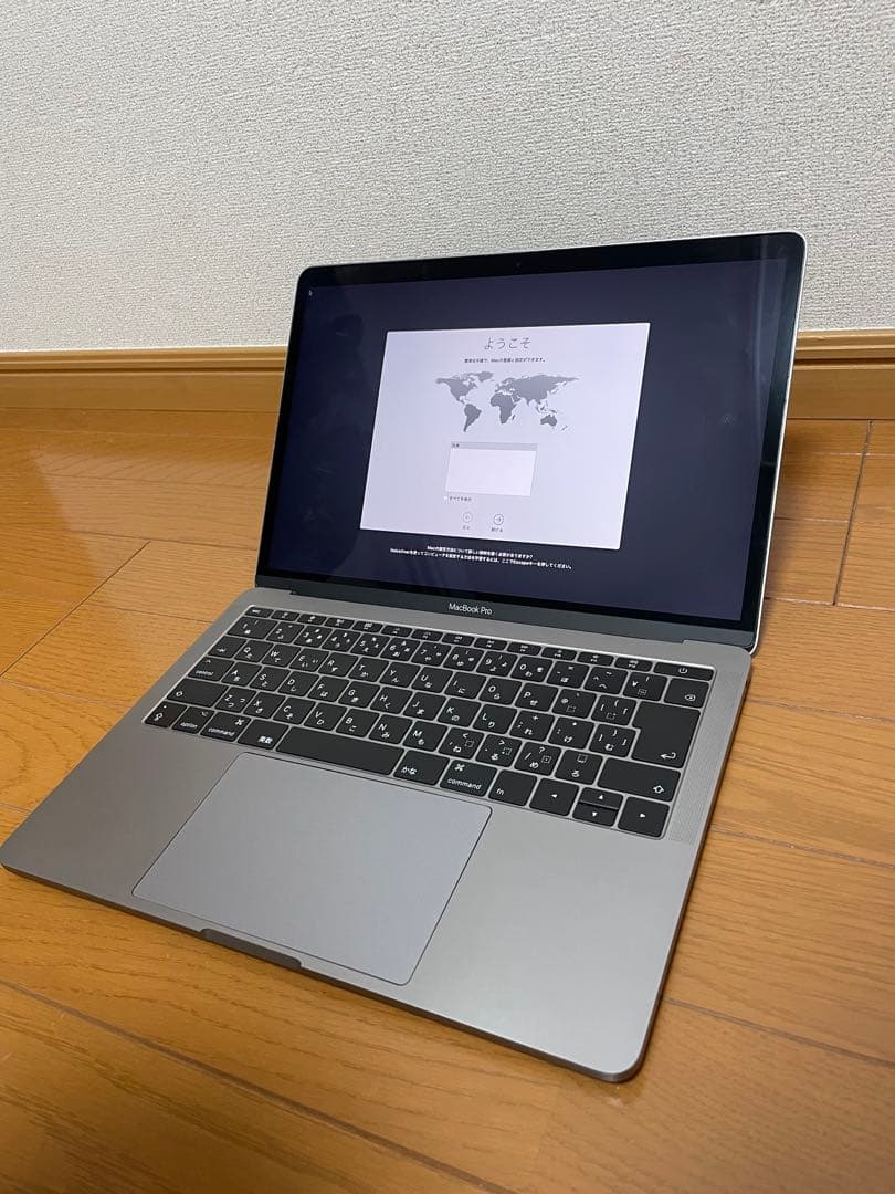 MacBook Pro 2017 – 16GB / 256GB – 動作良好