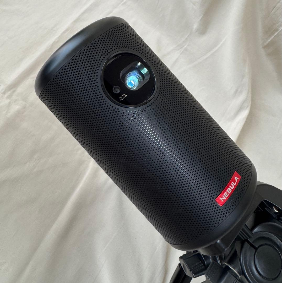 Anker NEBULA Capsule II プロジェクター本体 三脚付き