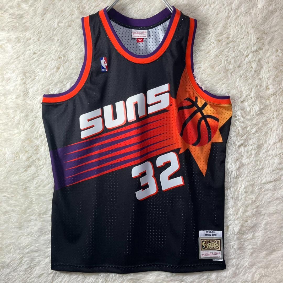 極美品 ミッチェルアンドネス ジェイソンキッド バスケットジャージ 2XL