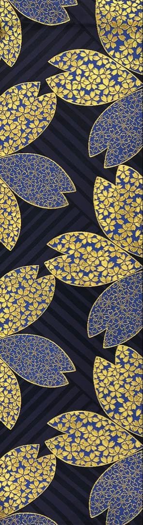 振り袖　フルセット　別誂長襦袢　結婚式　金彩加工　刺繍入り　桜　坂東八十助726