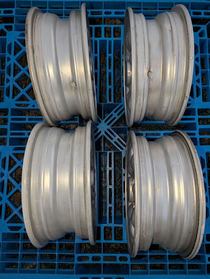 ローバーミニ ミニクーパー純正アルミホイール　4本セット