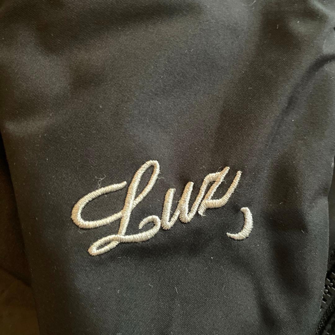 ルースイソンブラ ダウンジャケット Mサイズ ブラック