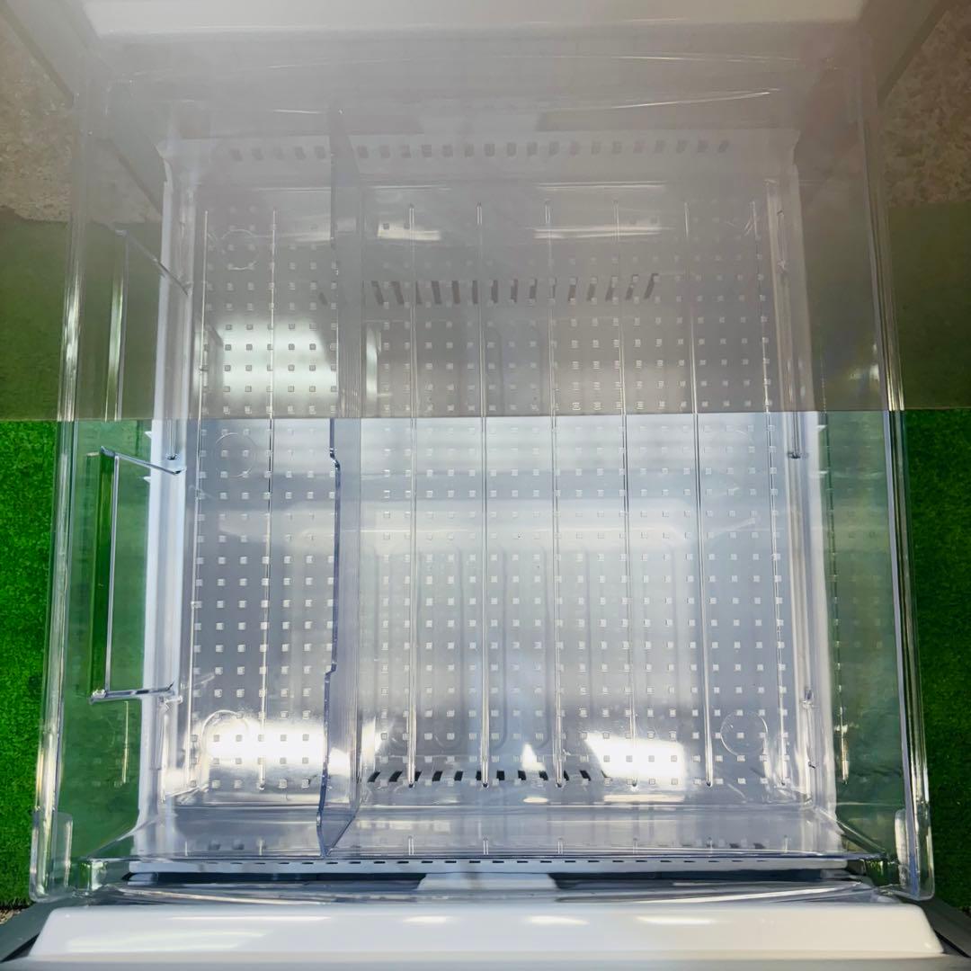 SHARP 137L 冷蔵庫 一人暮らし ガラス面 おしゃれ【地域限定配送無料】