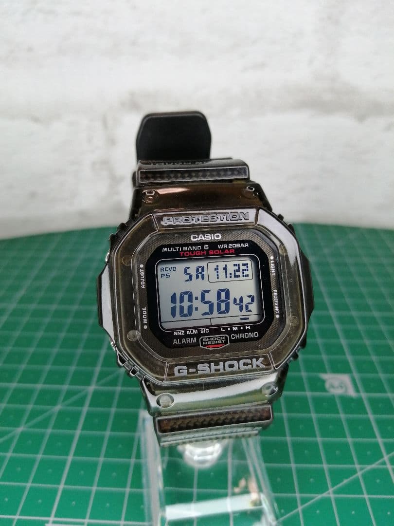 カシオ　G-shock GW-S5600 洗浄済み　超美品