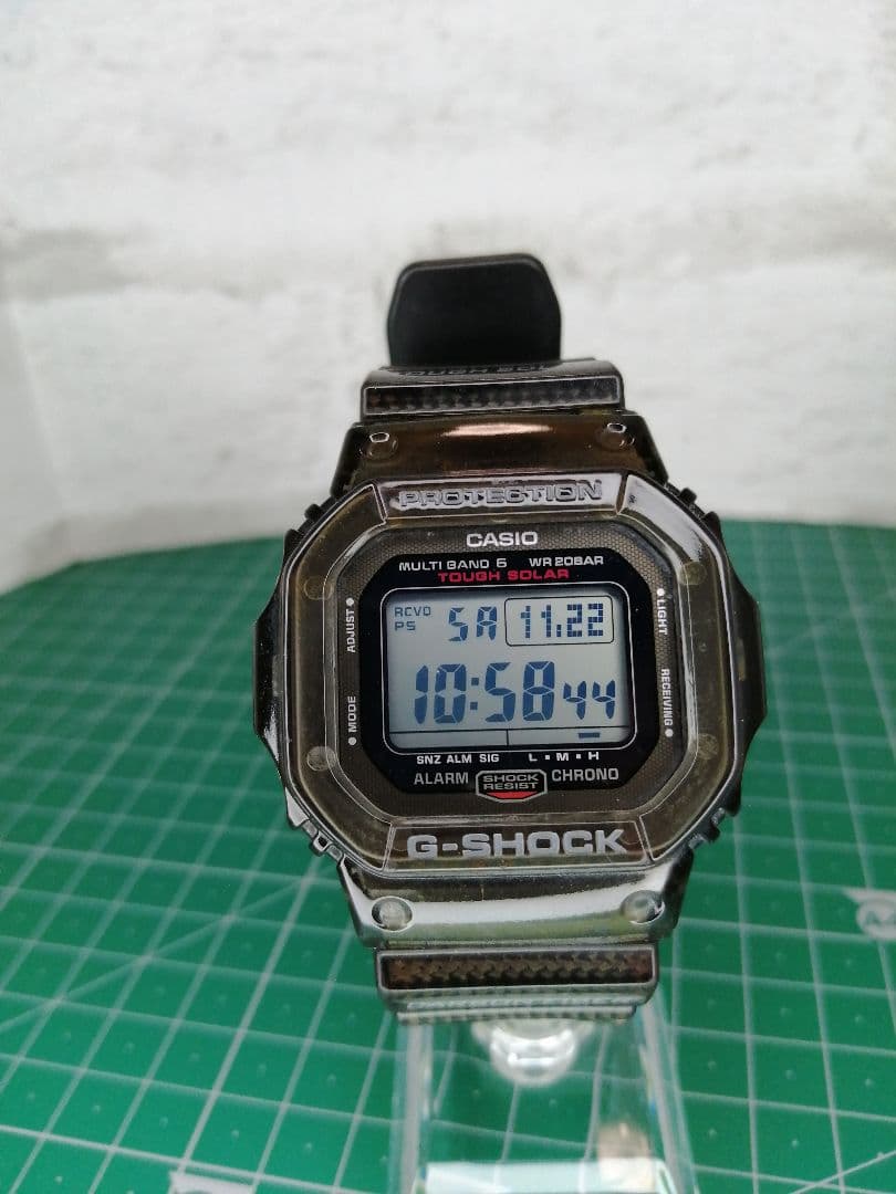 カシオ　G-shock GW-S5600 洗浄済み　超美品