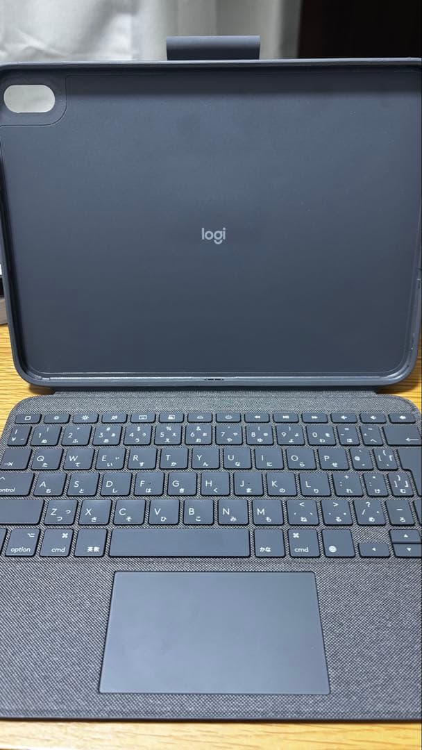 logicool キーボード付きiPad(第10世代)ケース